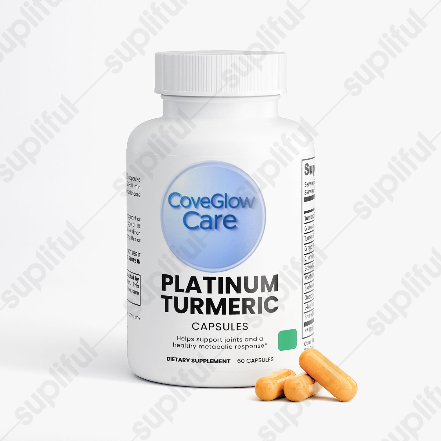CoveGlow Platinum Turmeric