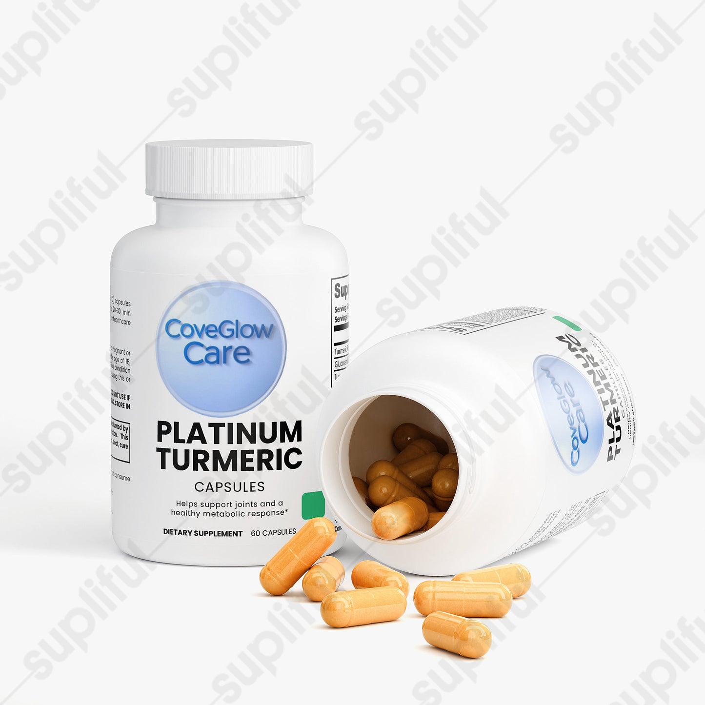 CoveGlow Platinum Turmeric