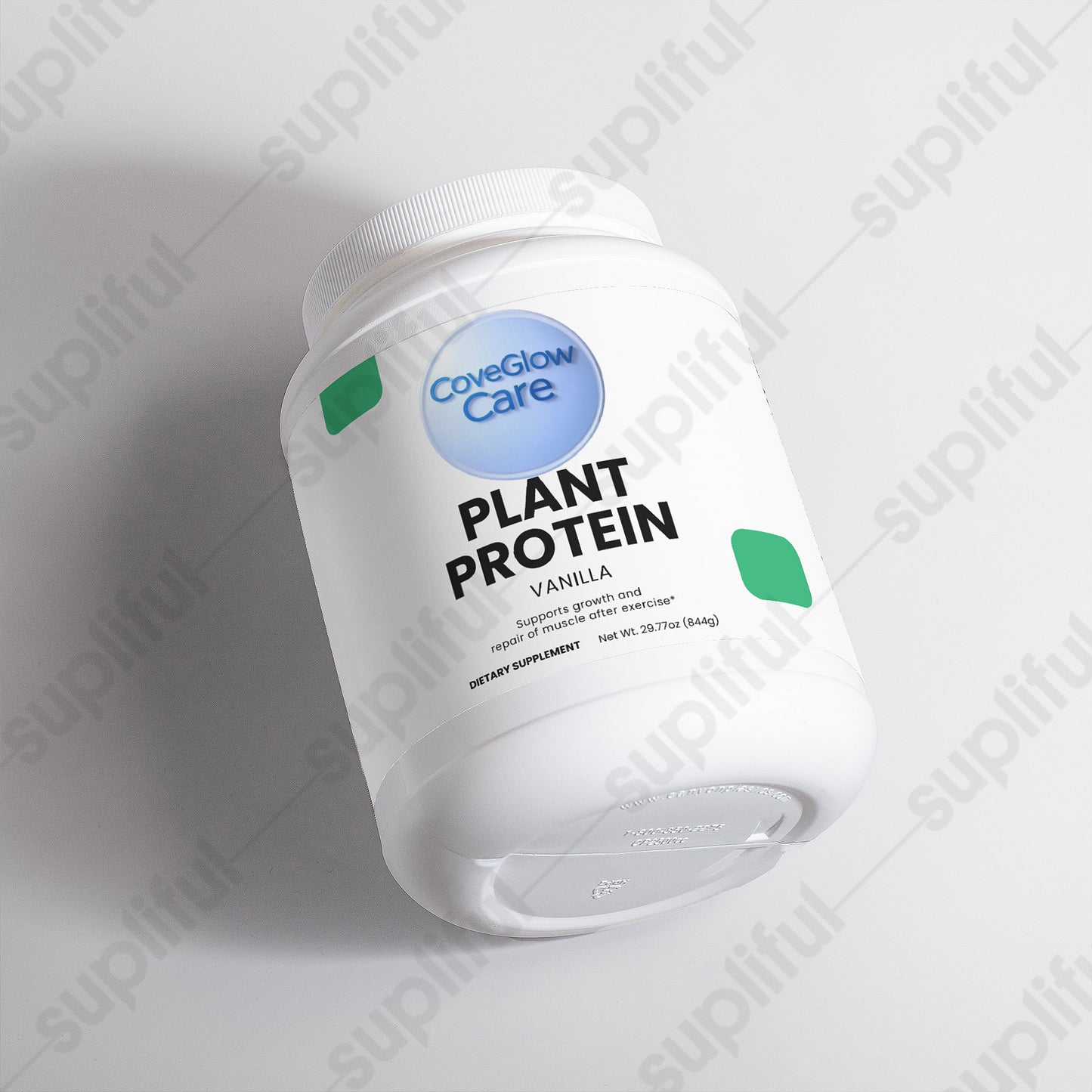 CoveGlow Plant Protein (Vanilla)