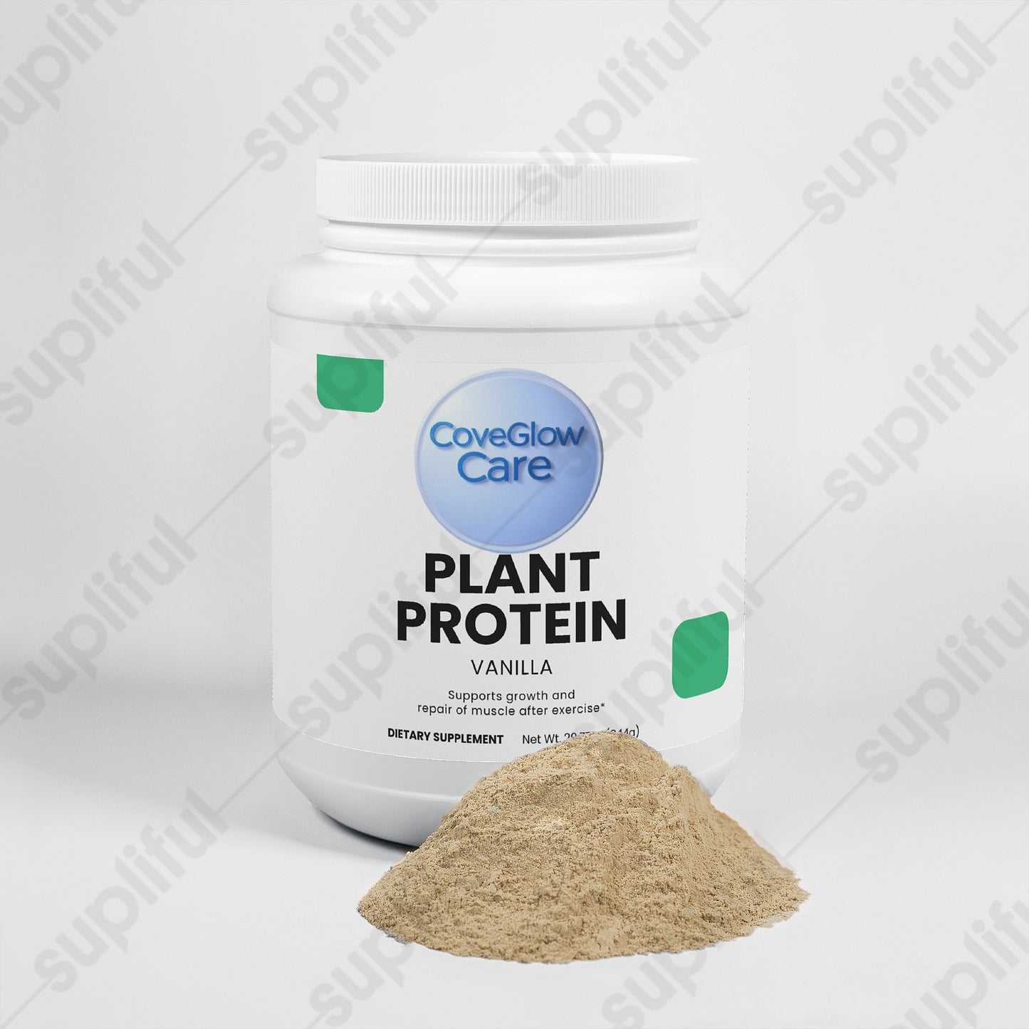 CoveGlow Plant Protein (Vanilla)