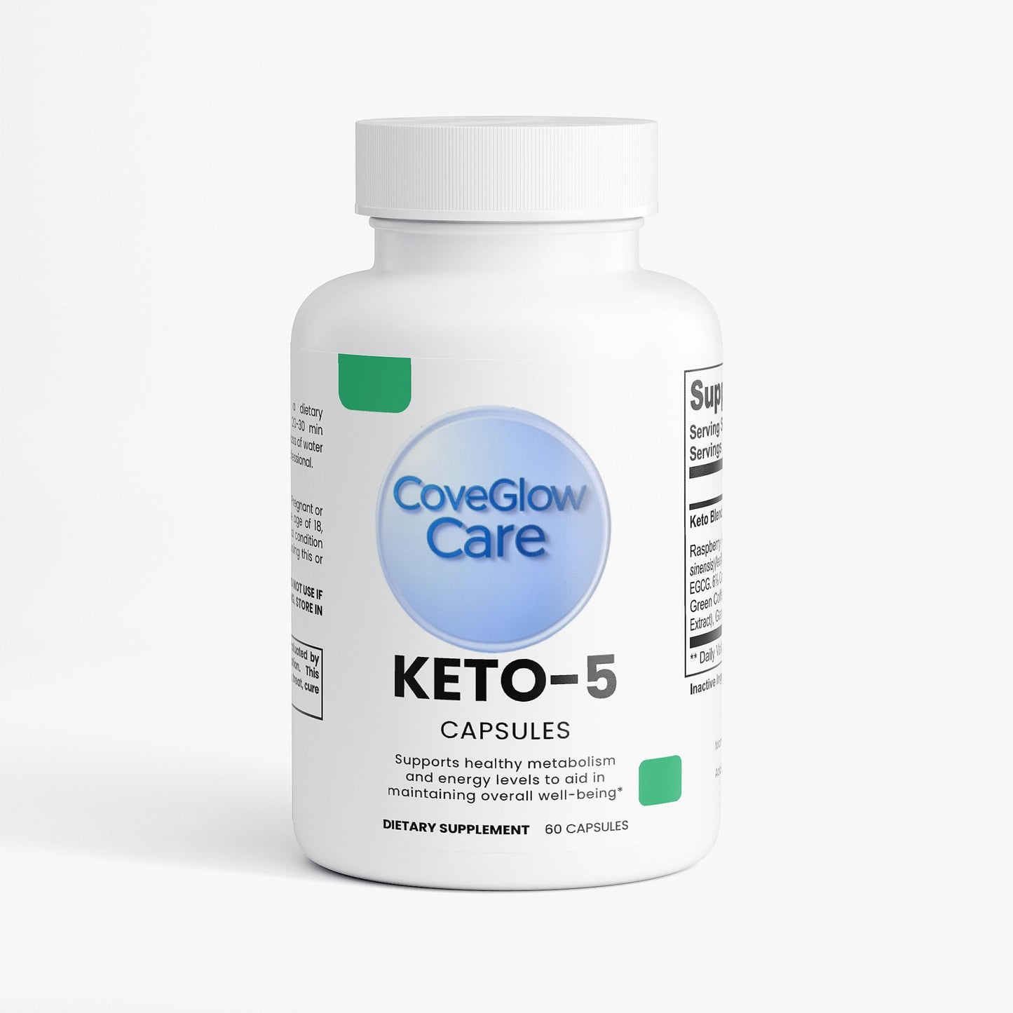 CoveGlow Keto-5