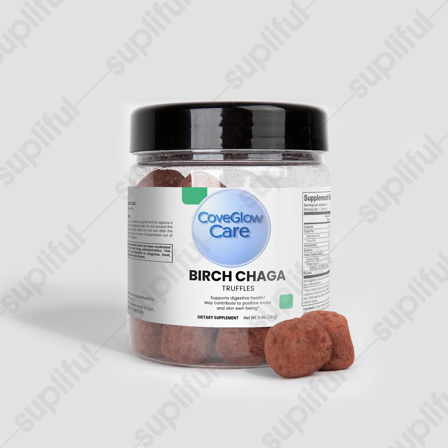 CoveGlow Birch Chaga Truffles