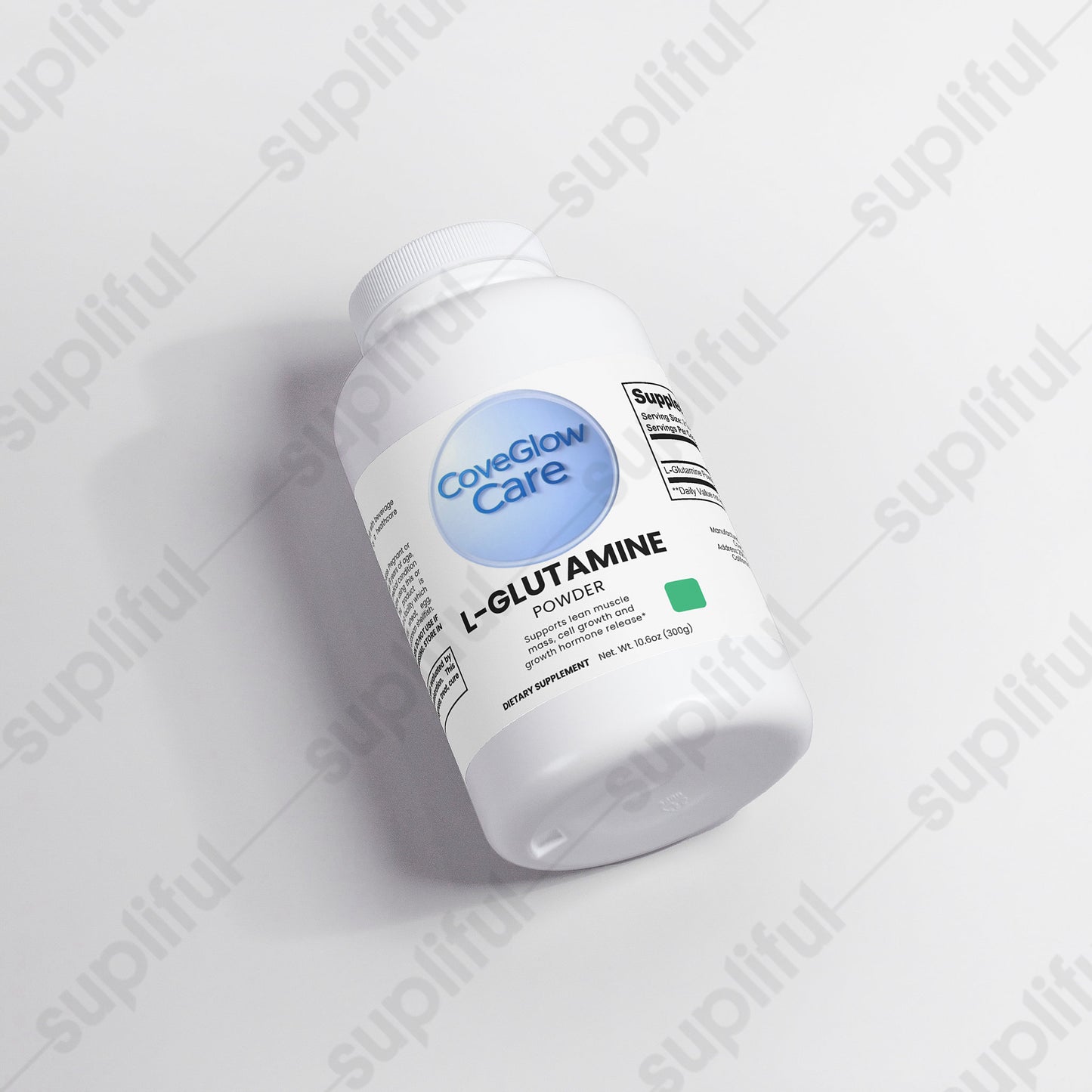 CoveGlow L-Glutamine Powder
