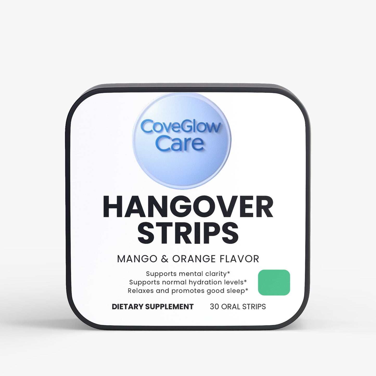 CoveGlow Hangover Strips
