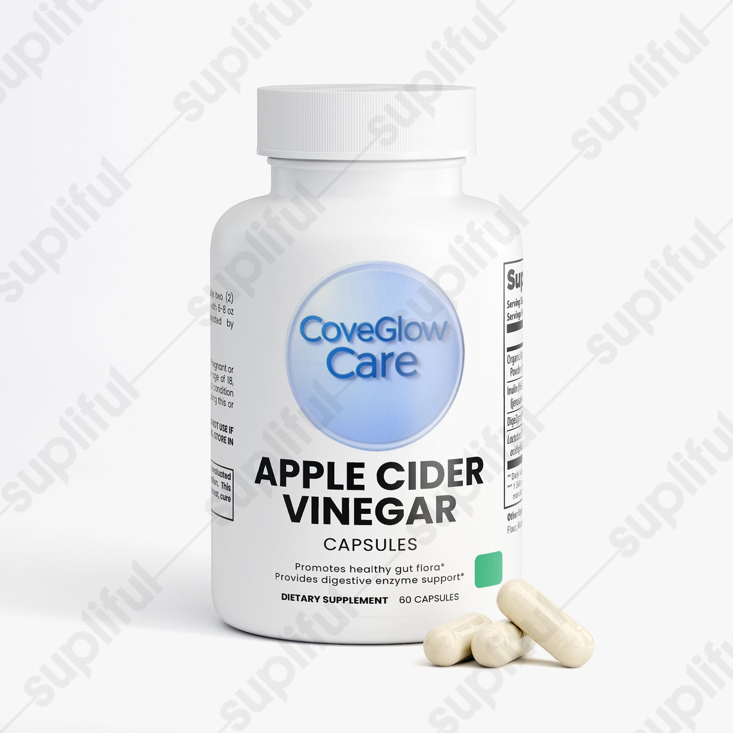 Coveglow Apple Cider Vinegar Capsules