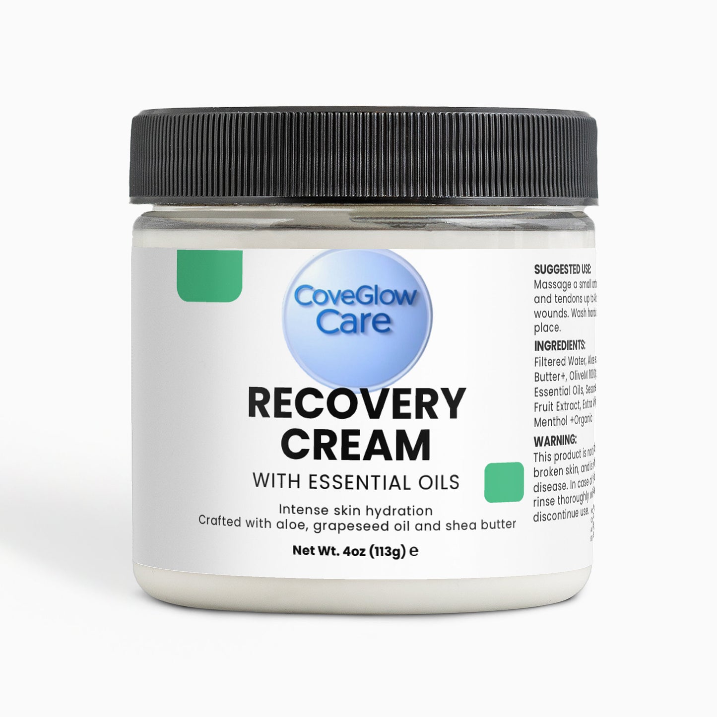 CoveGlow Recovery Cream