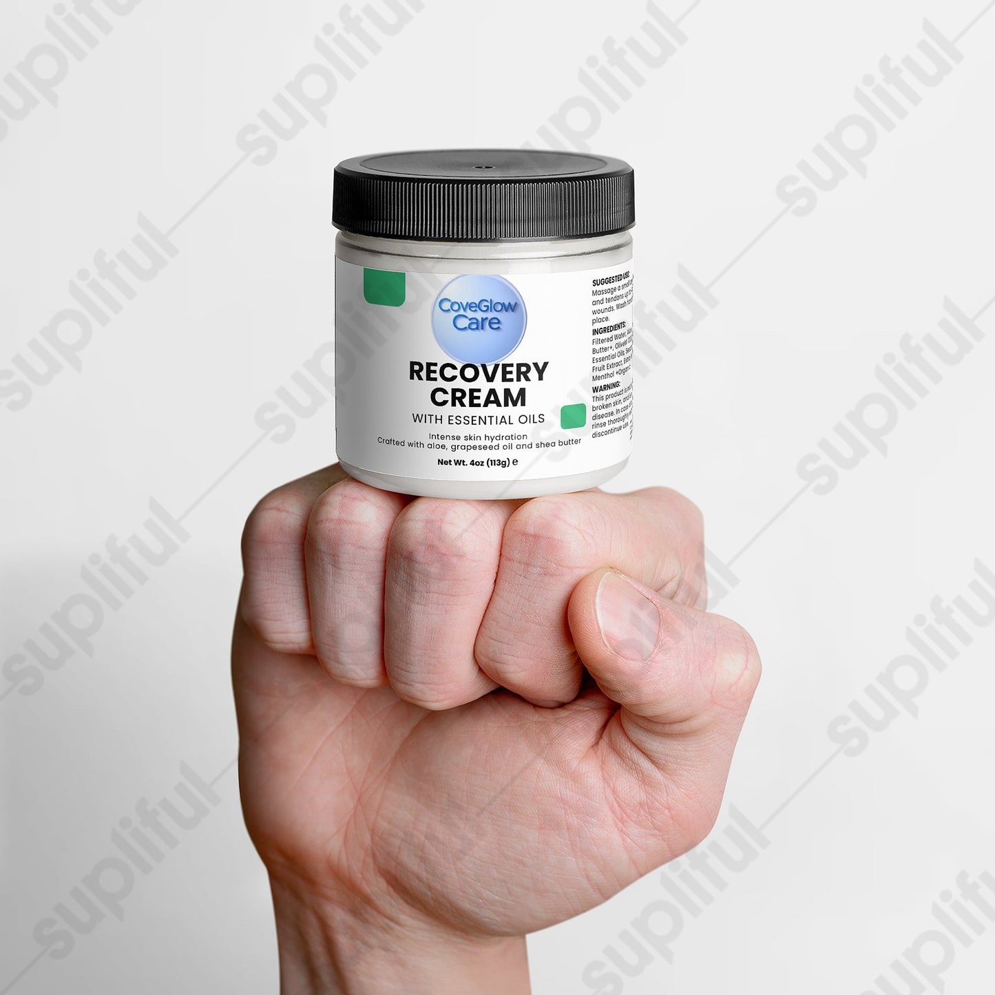 CoveGlow Recovery Cream