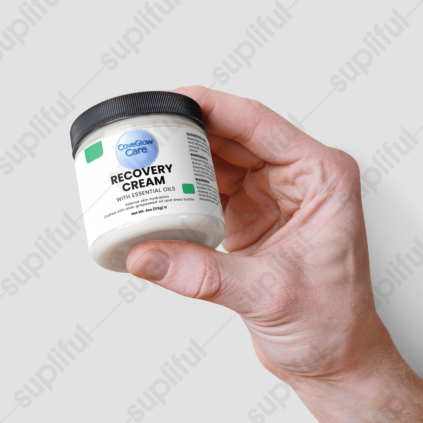 CoveGlow Recovery Cream