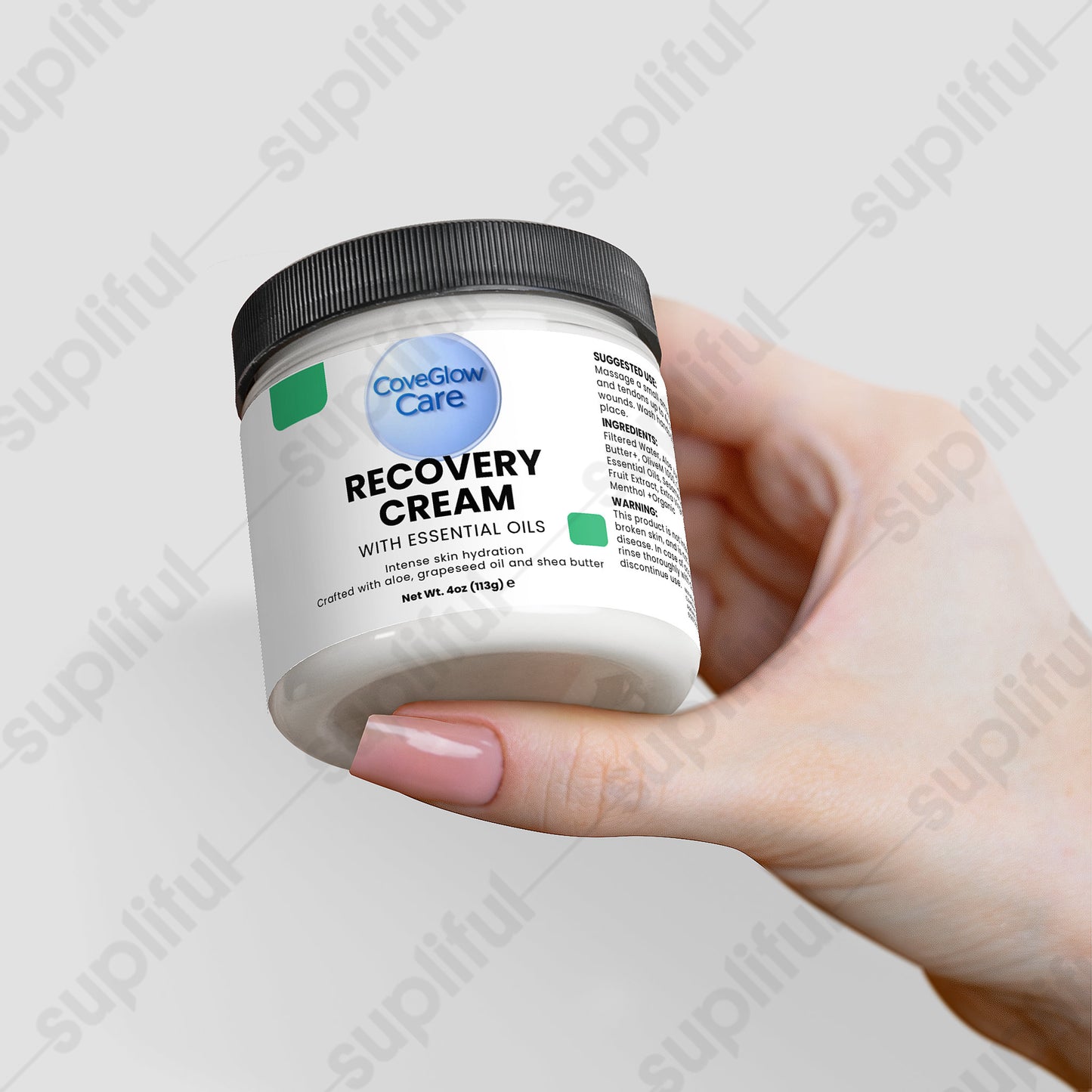 CoveGlow Recovery Cream