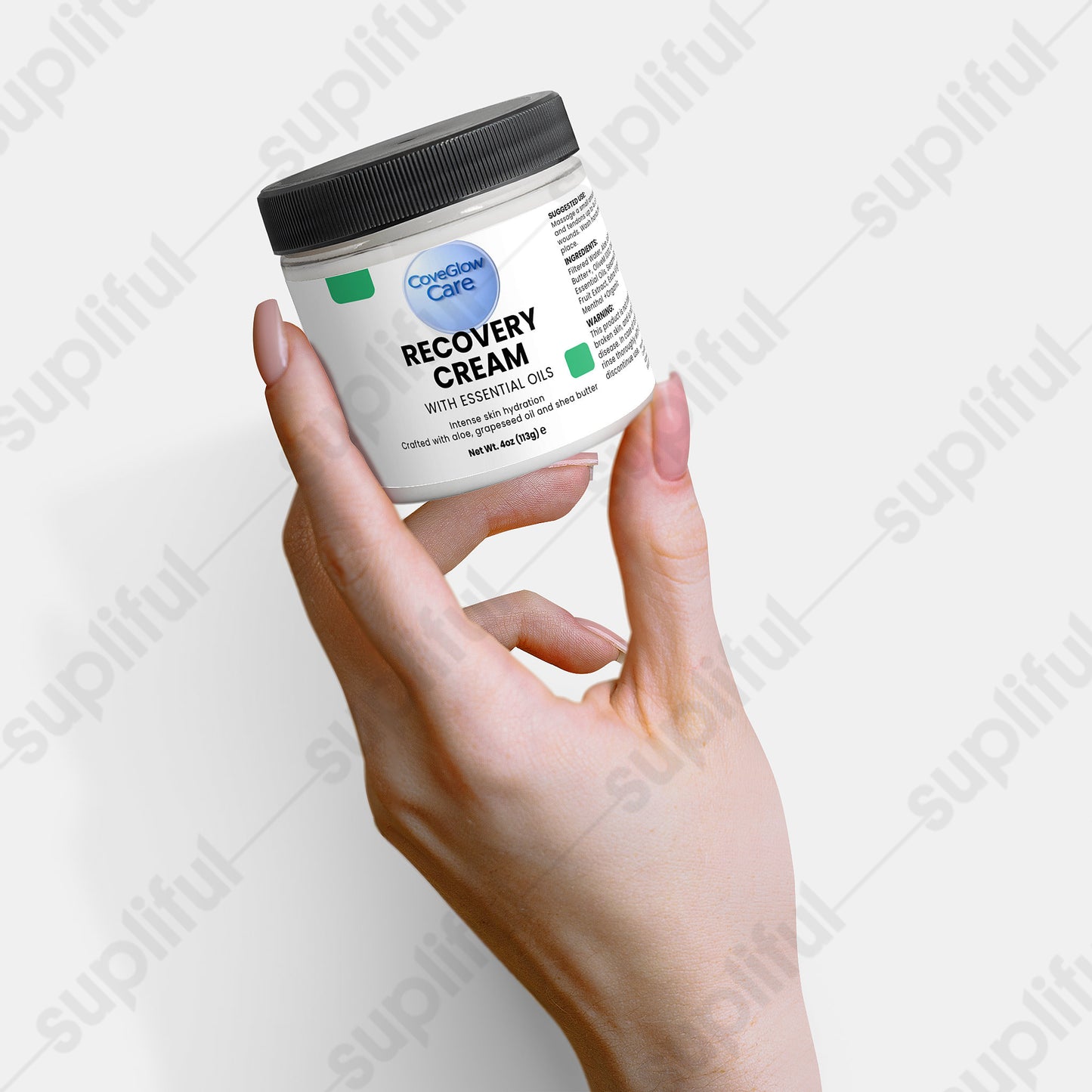 CoveGlow Recovery Cream