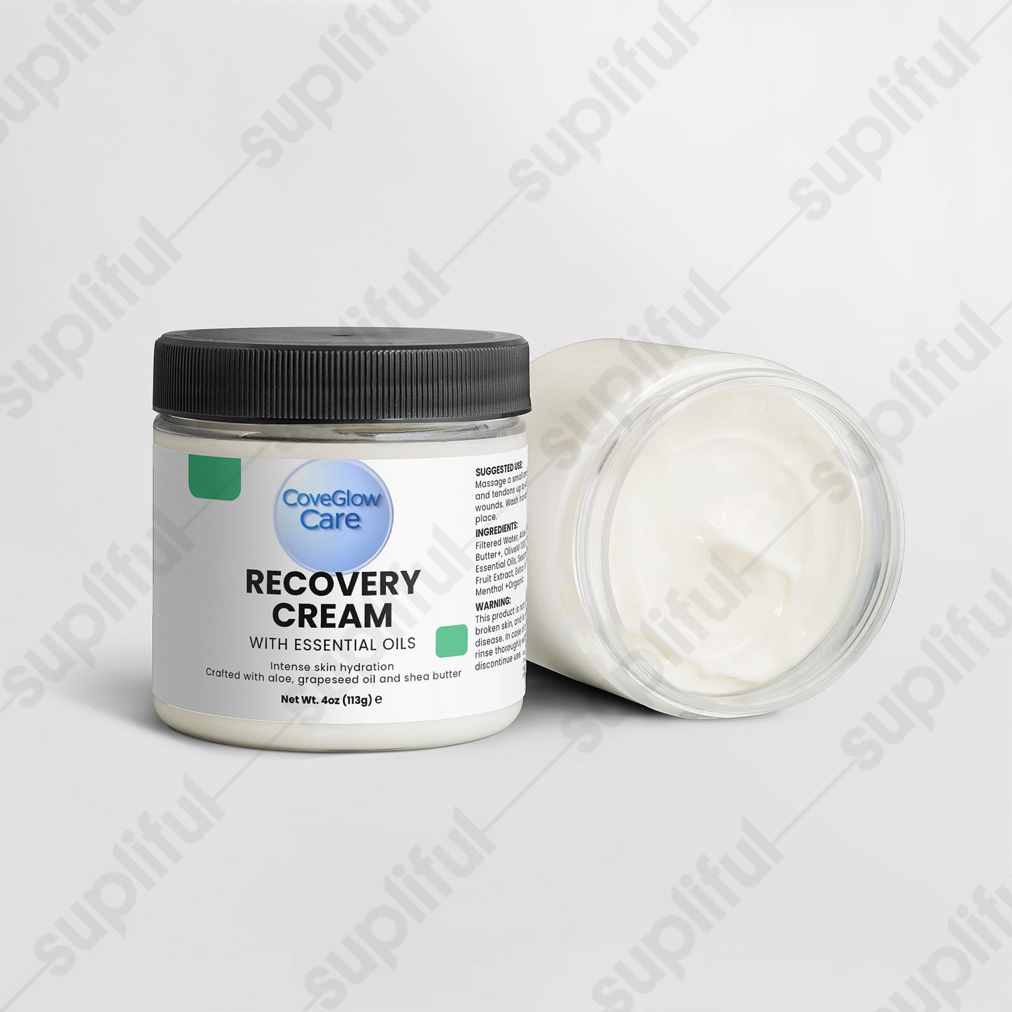 CoveGlow Recovery Cream