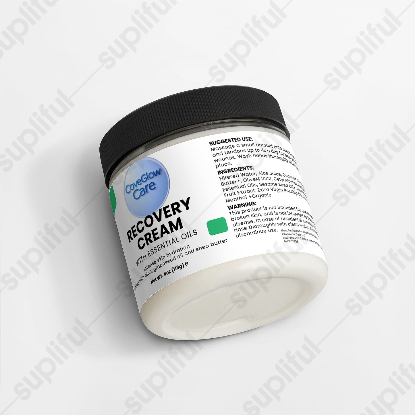 CoveGlow Recovery Cream