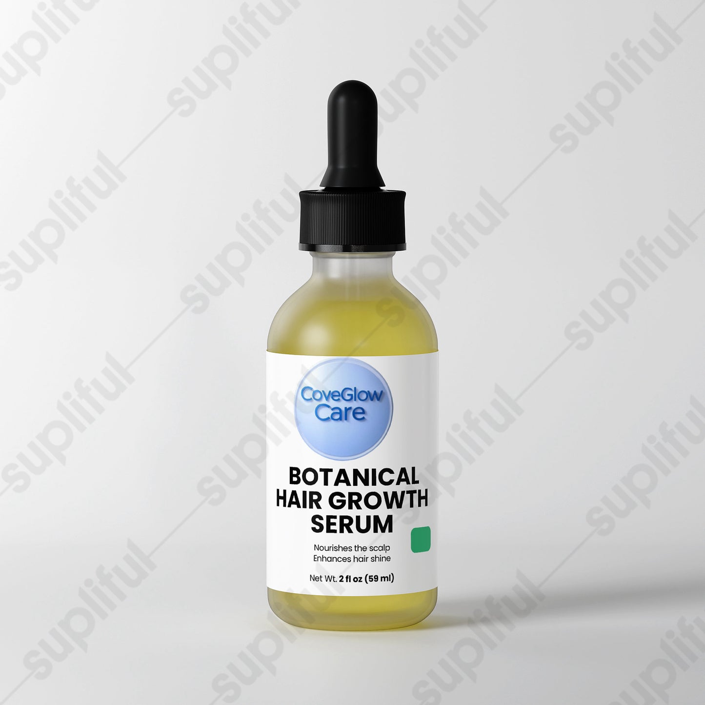 CoveGlow Botanical Hair Growth Serum