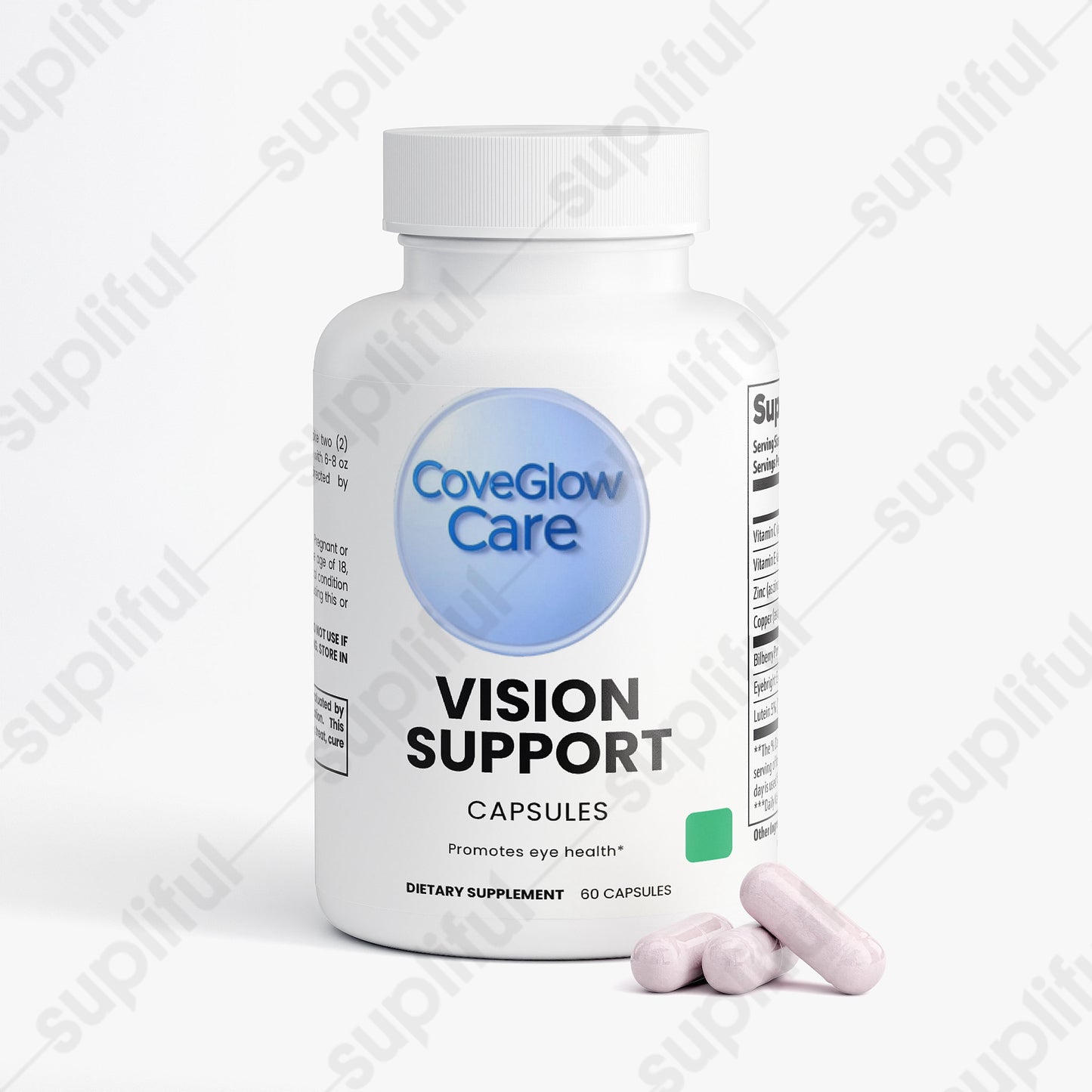 CoveGlow Vision Support