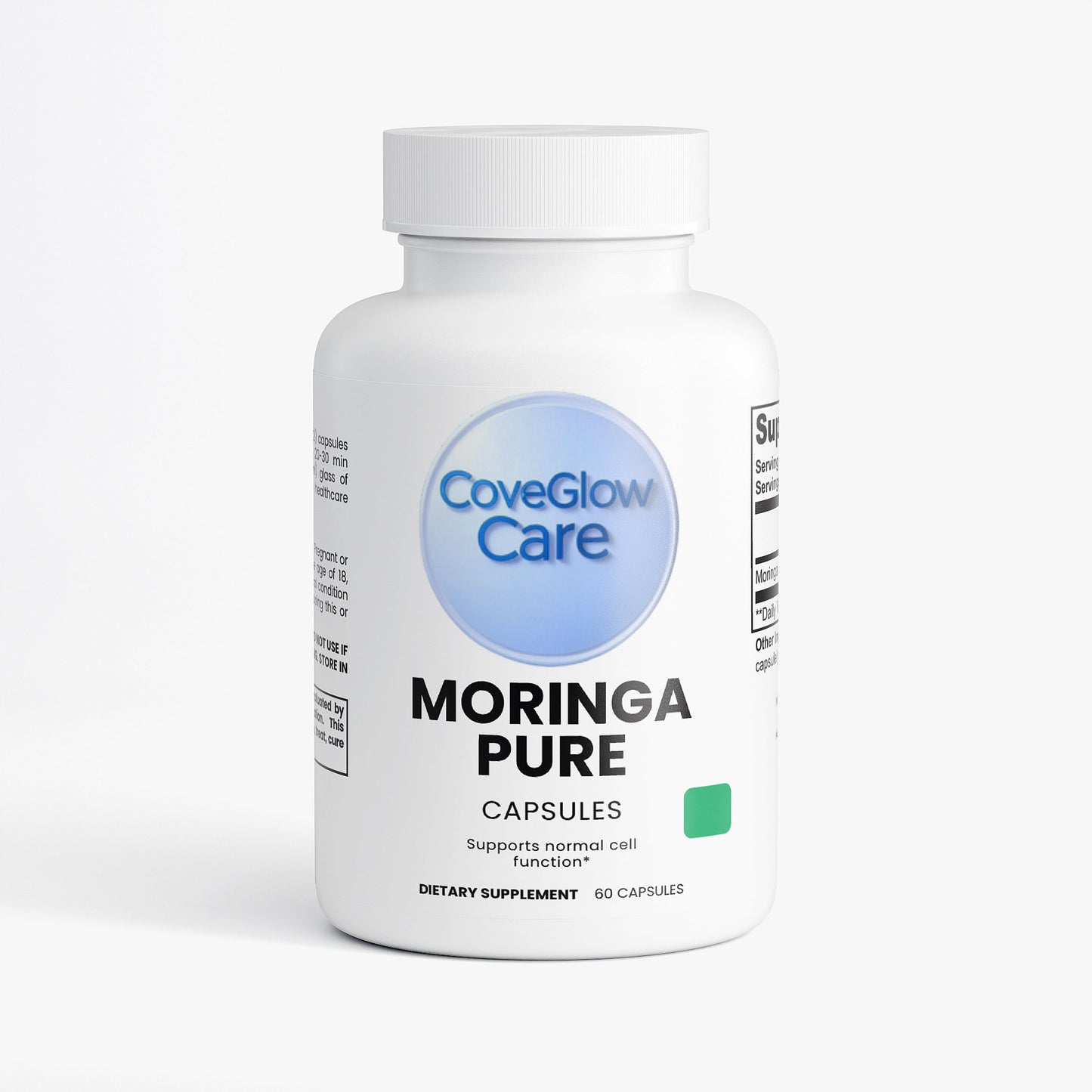 CoveGlow Moringa Pure
