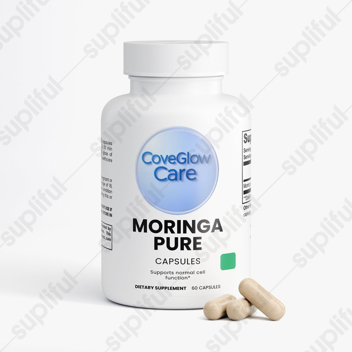 CoveGlow Moringa Pure