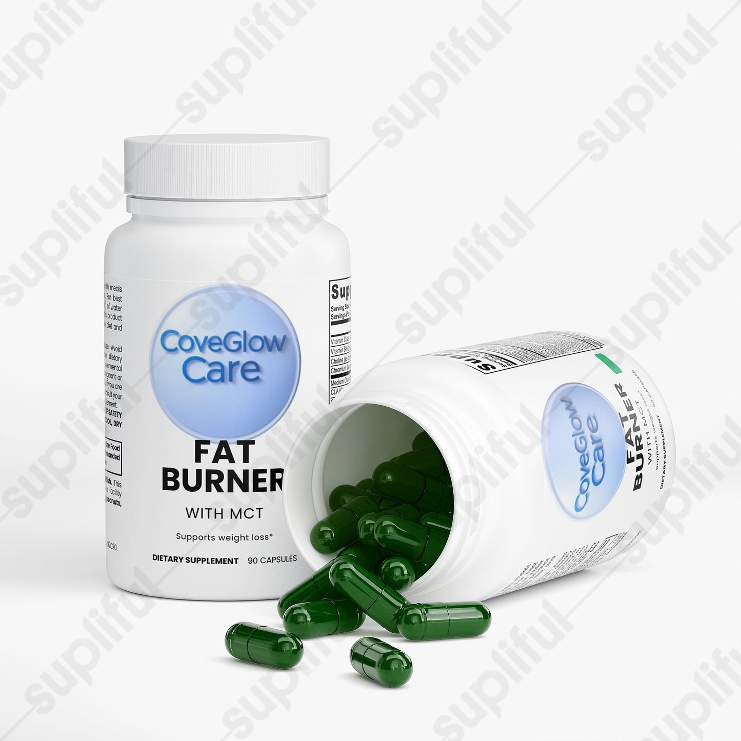 CoveGlow Fat Burner with MCT