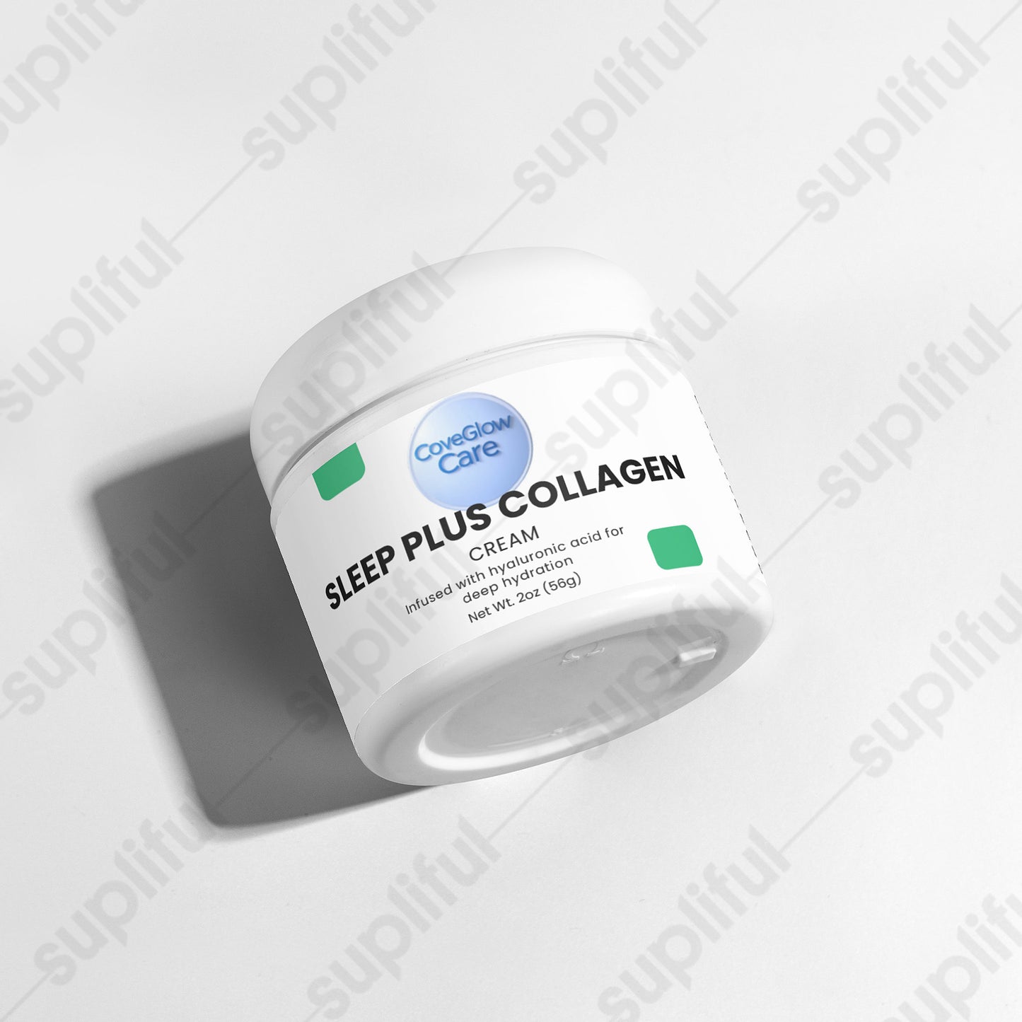 CoveGlow Sleep Plus Collagen Cream