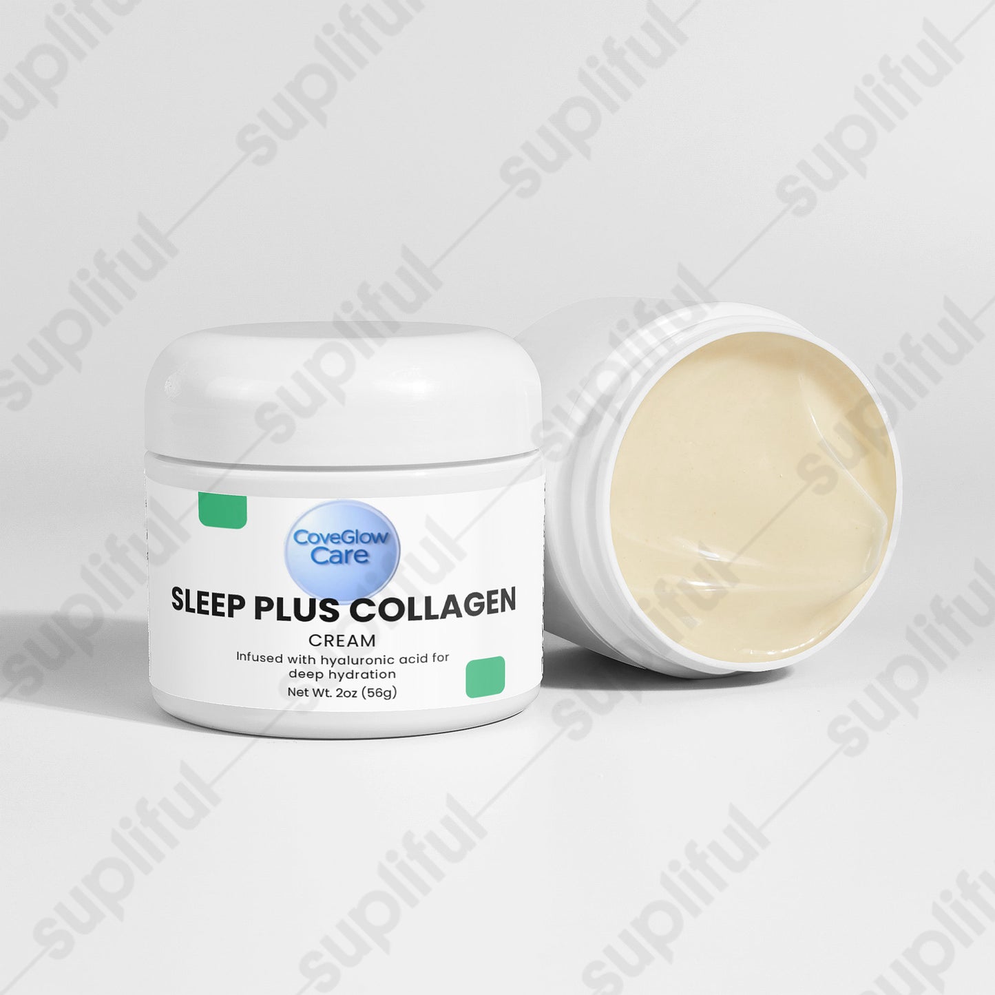 CoveGlow Sleep Plus Collagen Cream