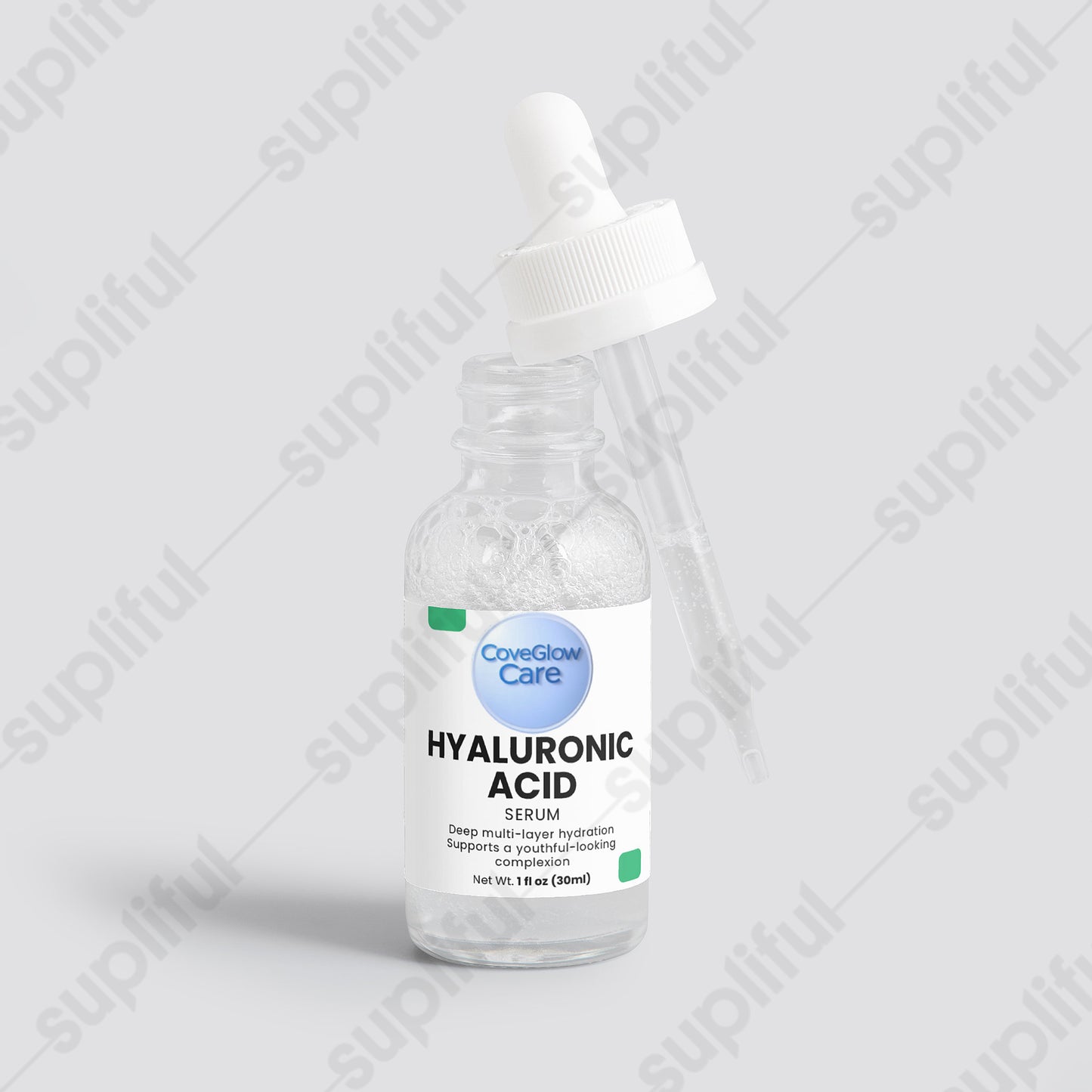 CoveGlow Hyaluronic Acid Serum