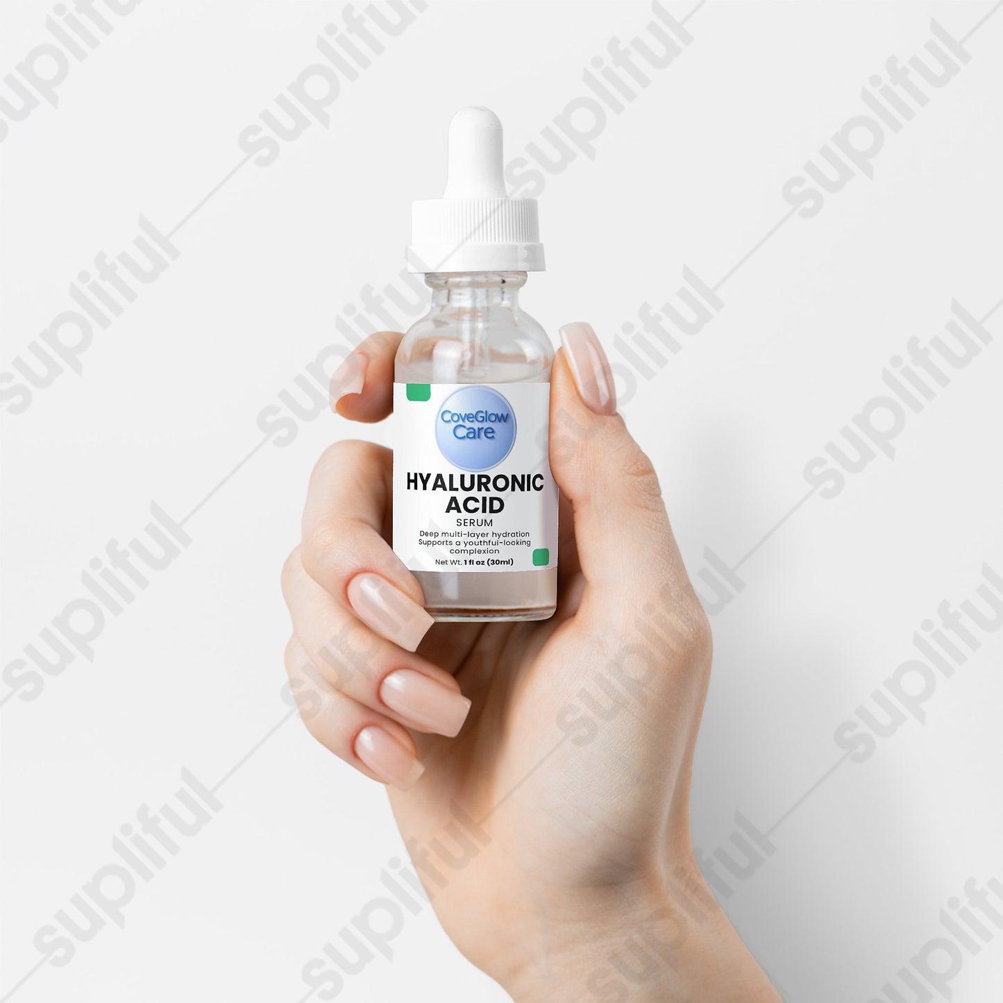 CoveGlow Hyaluronic Acid Serum