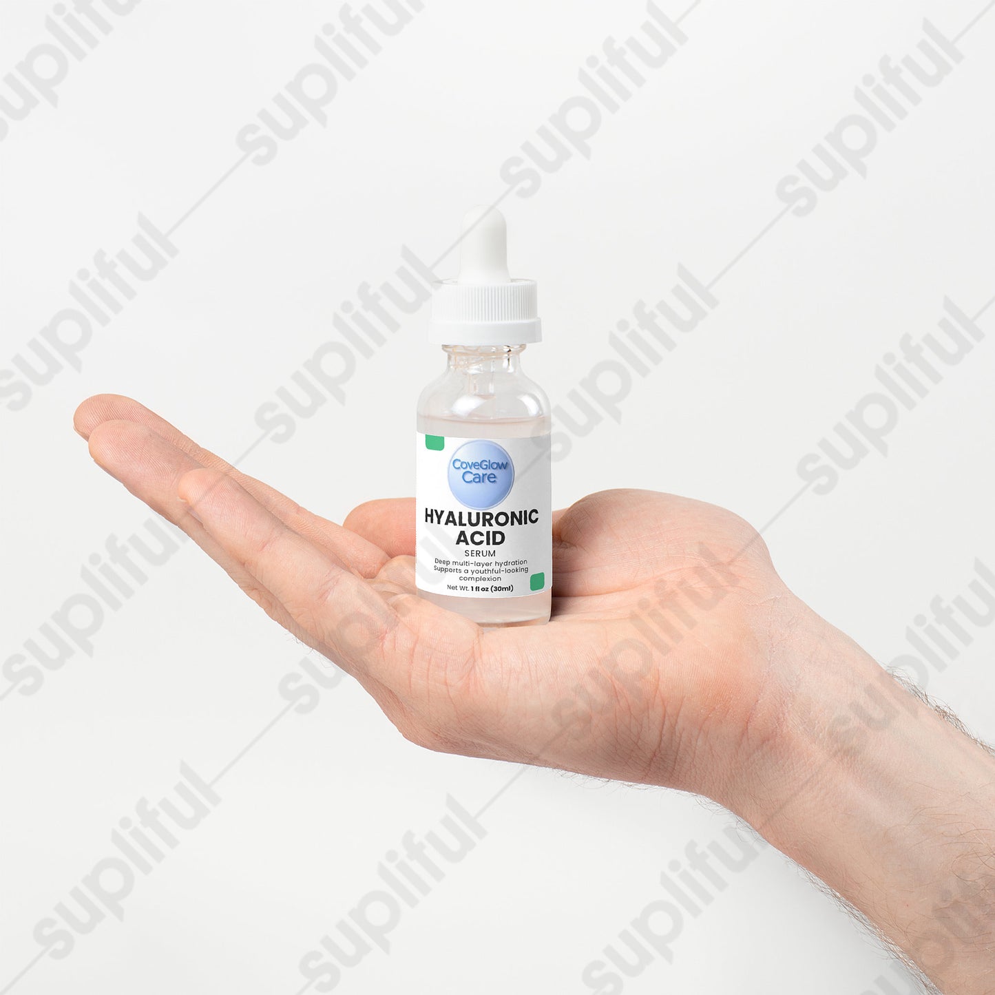 CoveGlow Hyaluronic Acid Serum
