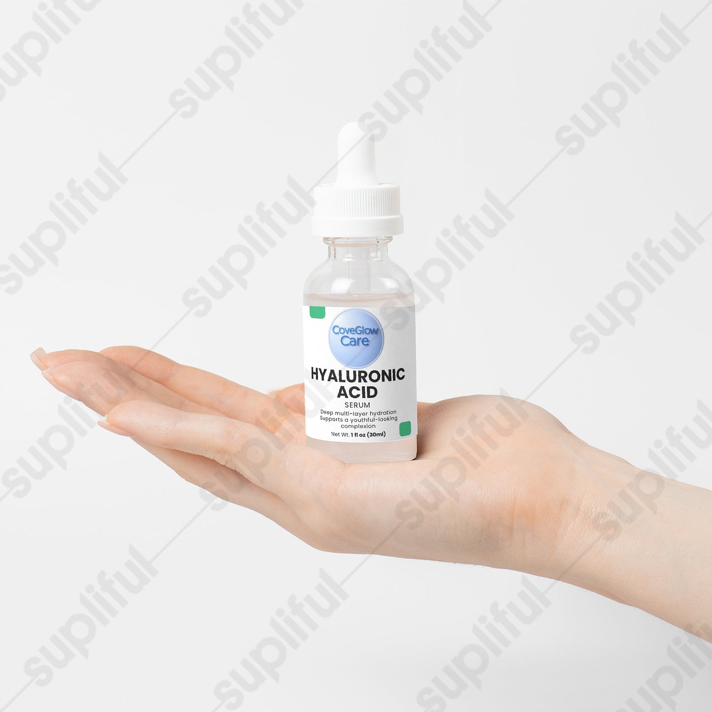 CoveGlow Hyaluronic Acid Serum