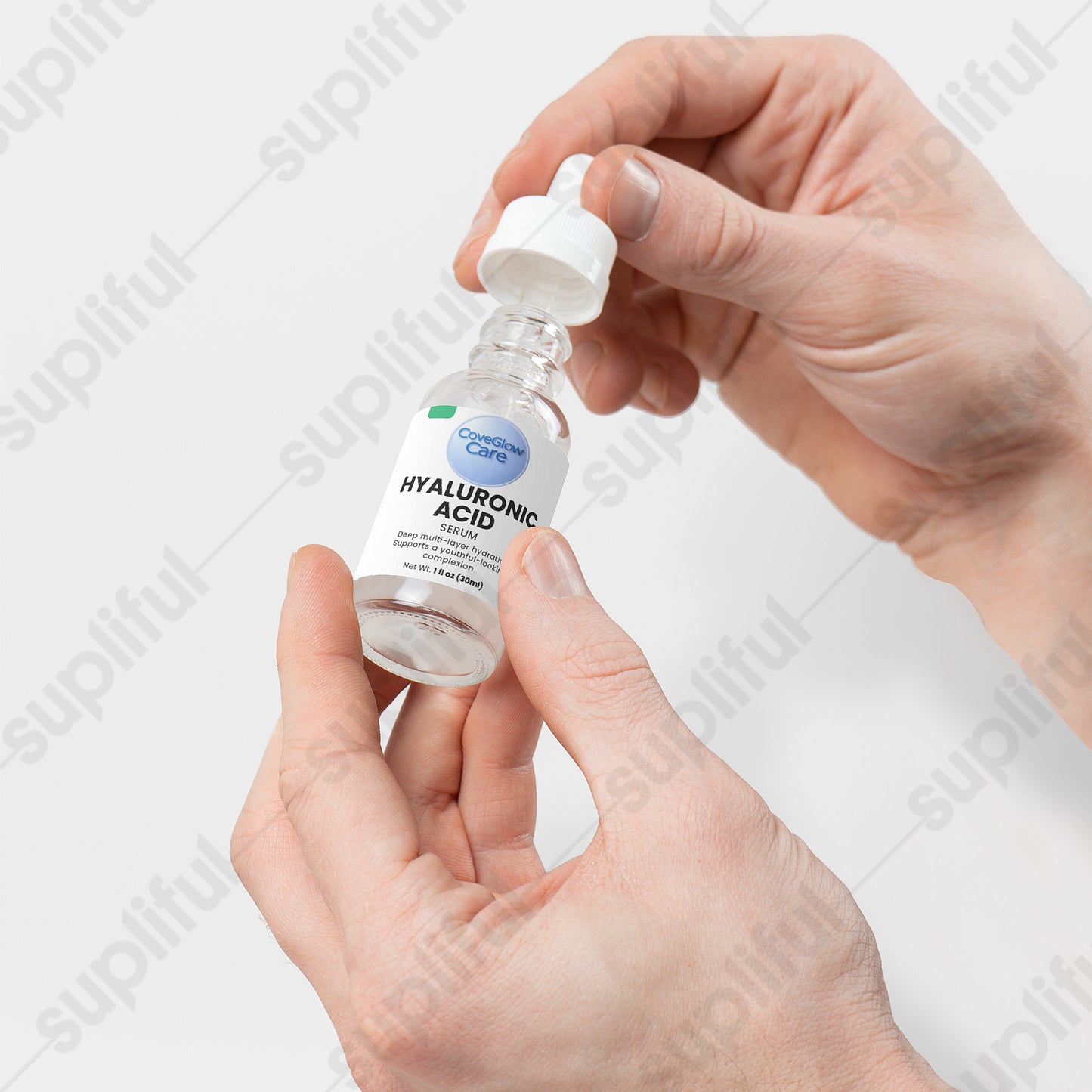 CoveGlow Hyaluronic Acid Serum