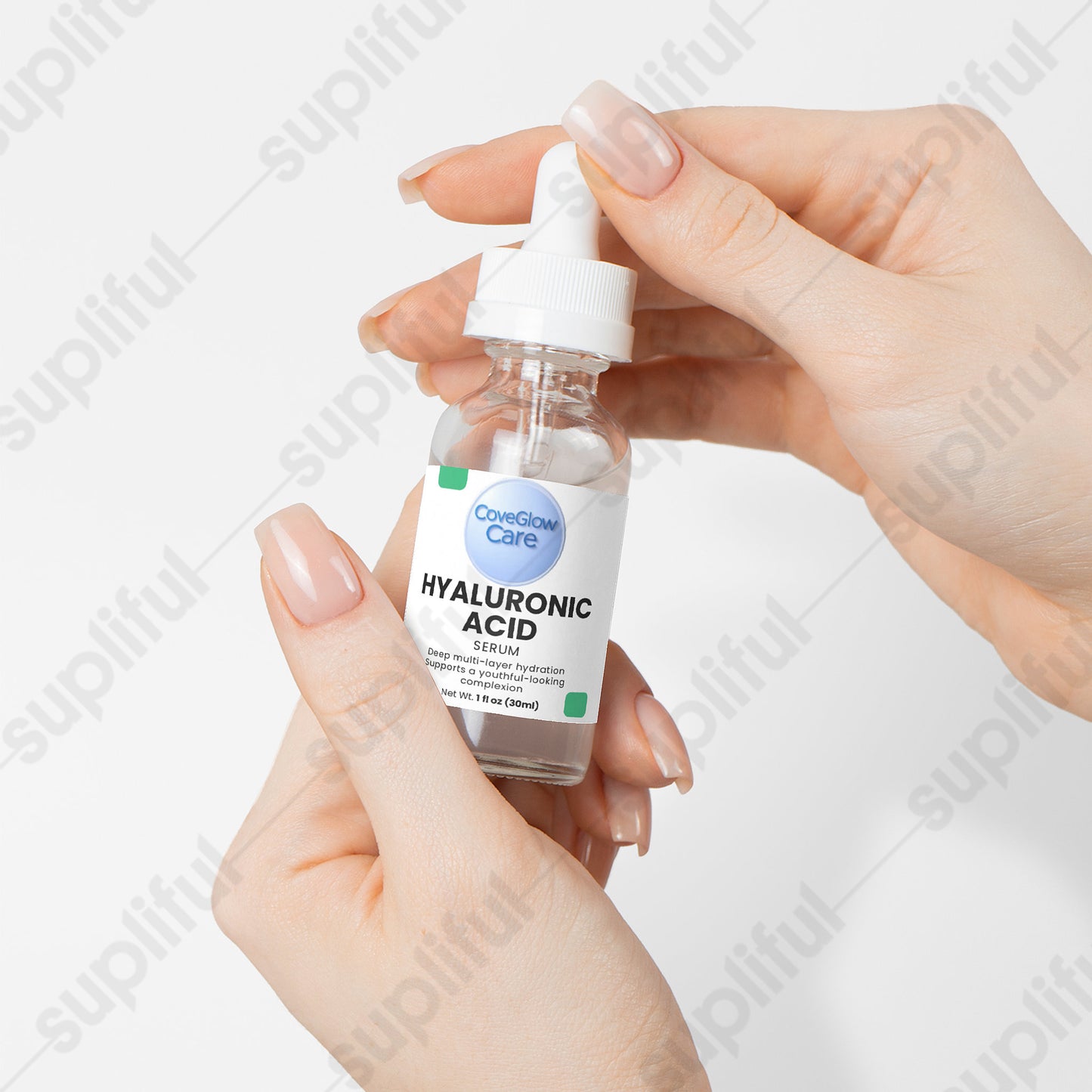 CoveGlow Hyaluronic Acid Serum