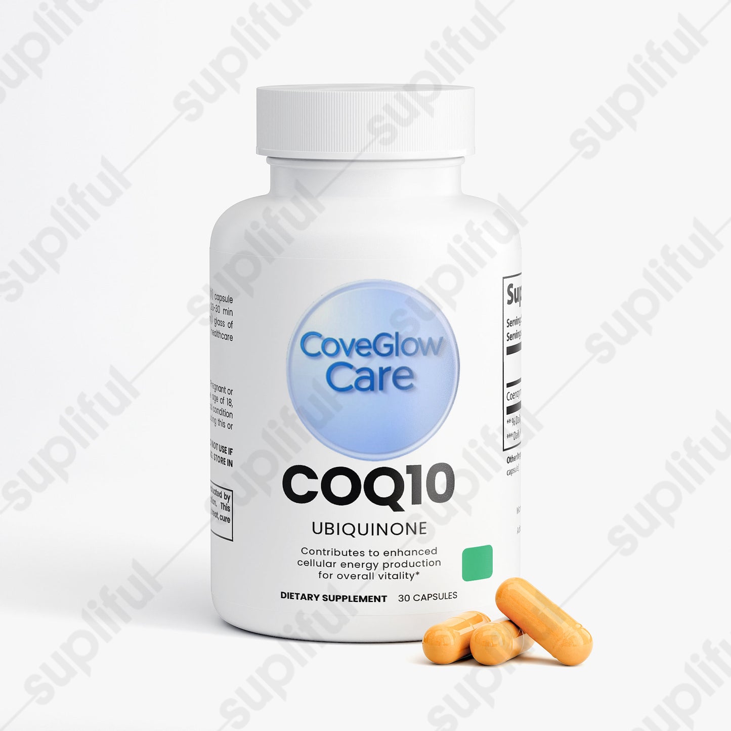 CoveGlow CoQ10 Ubiquinone
