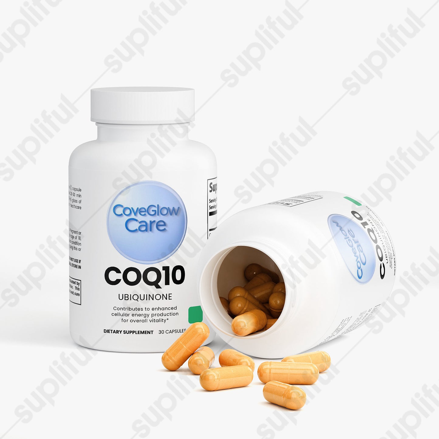 CoveGlow CoQ10 Ubiquinone