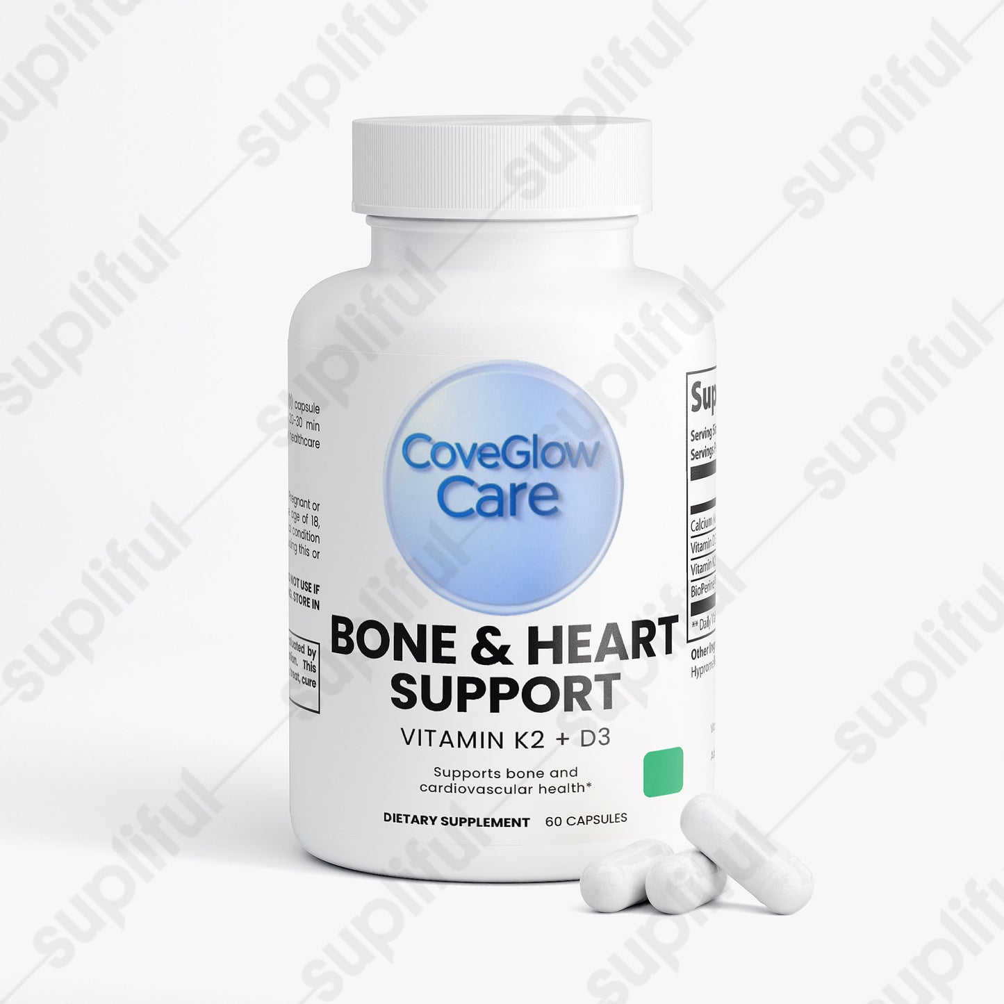 CoveGlow Bone & Heart Support