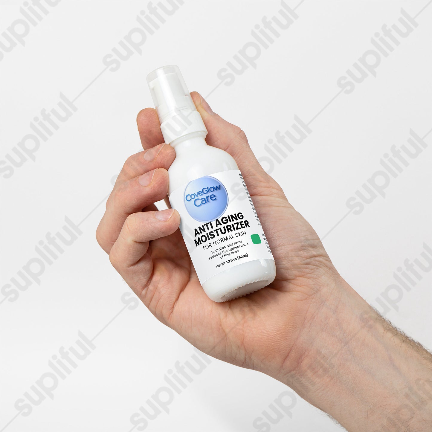 CoveGlow Anti Aging Moisturizer for Normal Skin