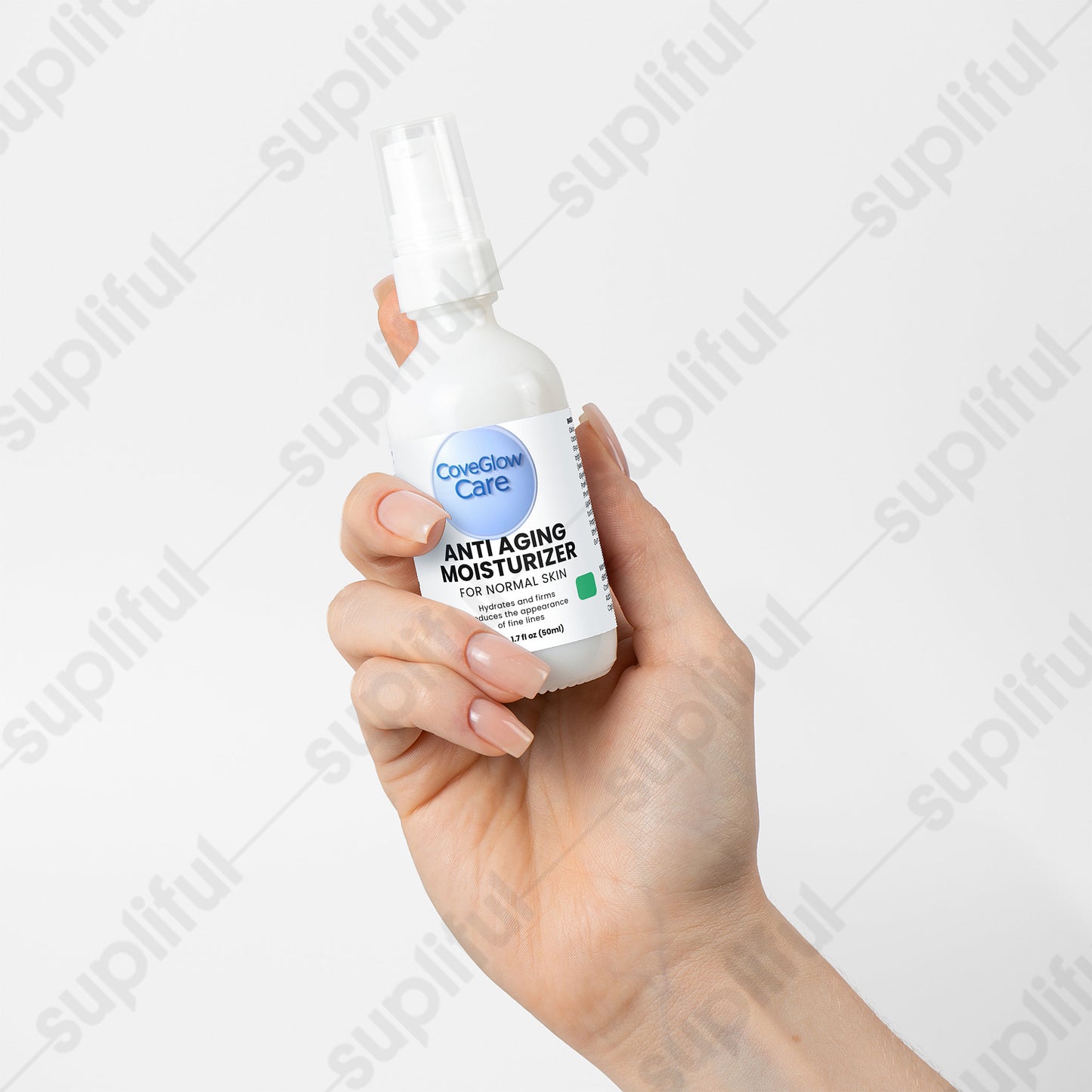 CoveGlow Anti Aging Moisturizer for Normal Skin