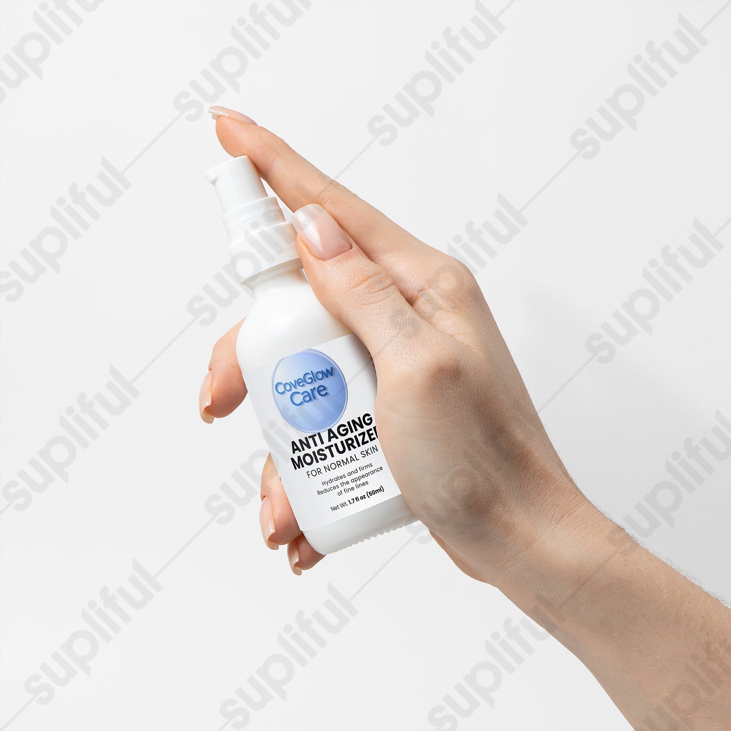 CoveGlow Anti Aging Moisturizer for Normal Skin