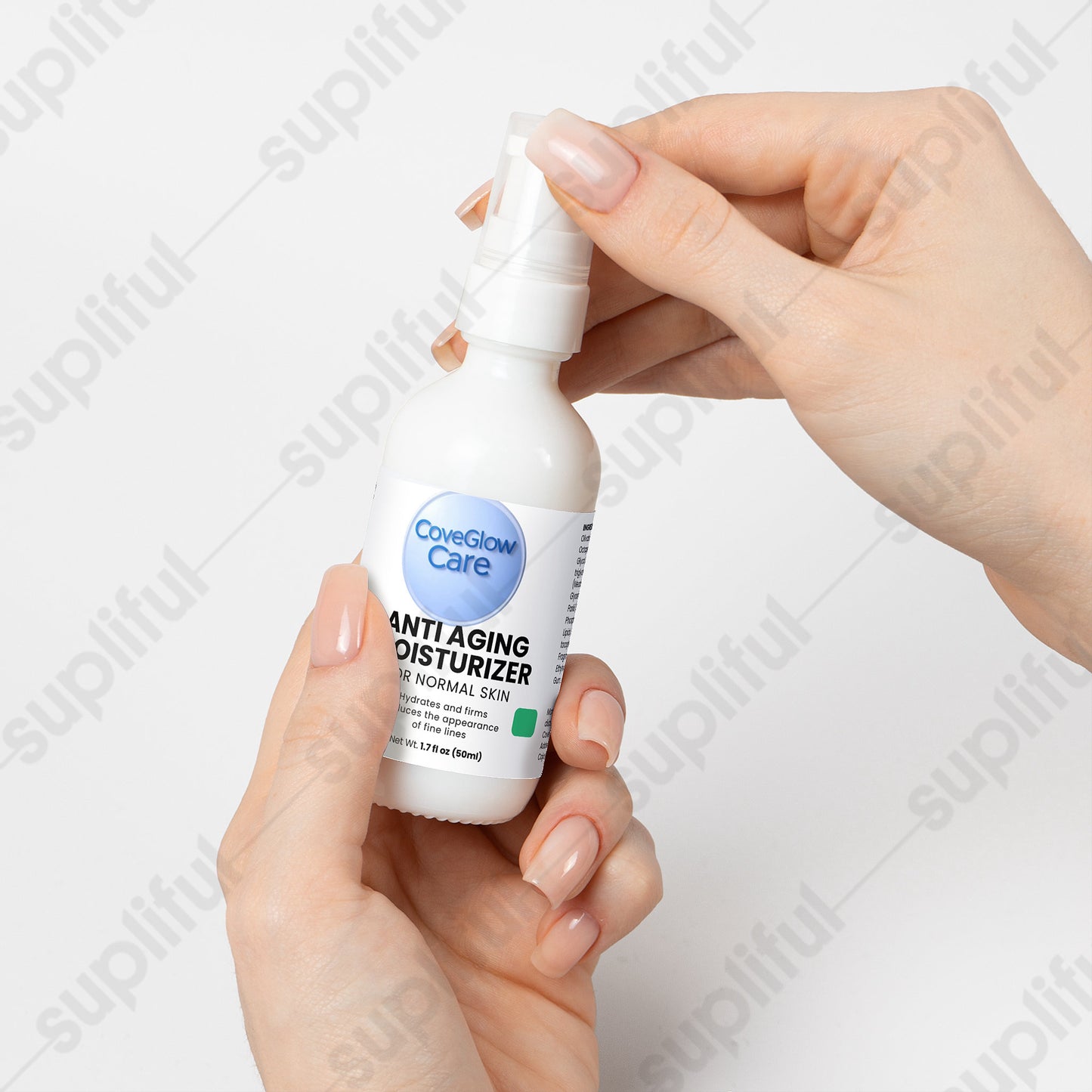 CoveGlow Anti Aging Moisturizer for Normal Skin