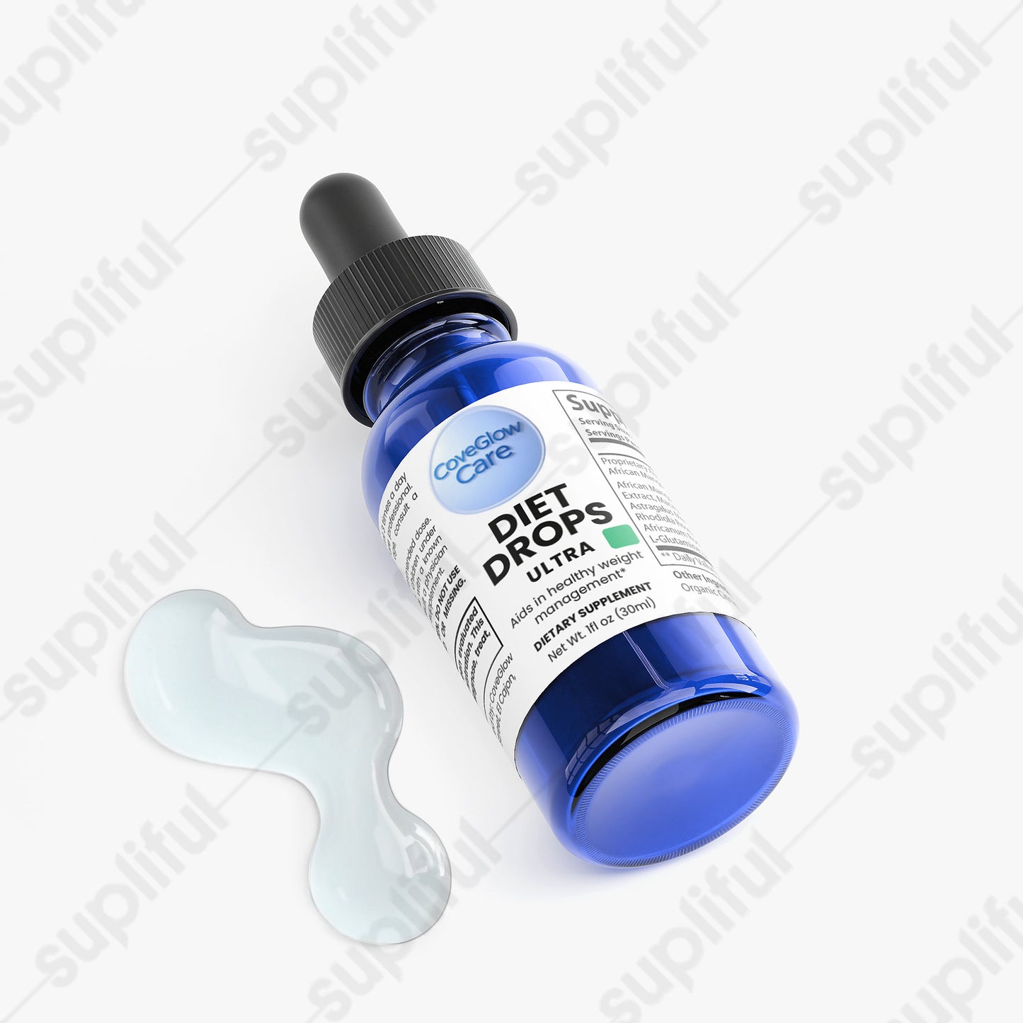 CoveGlow Diet Drops Ultra 1 oz