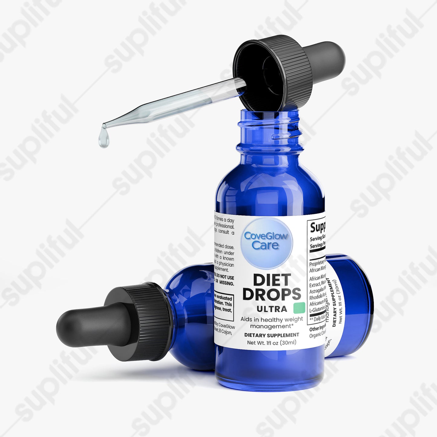 CoveGlow Diet Drops Ultra 1 oz