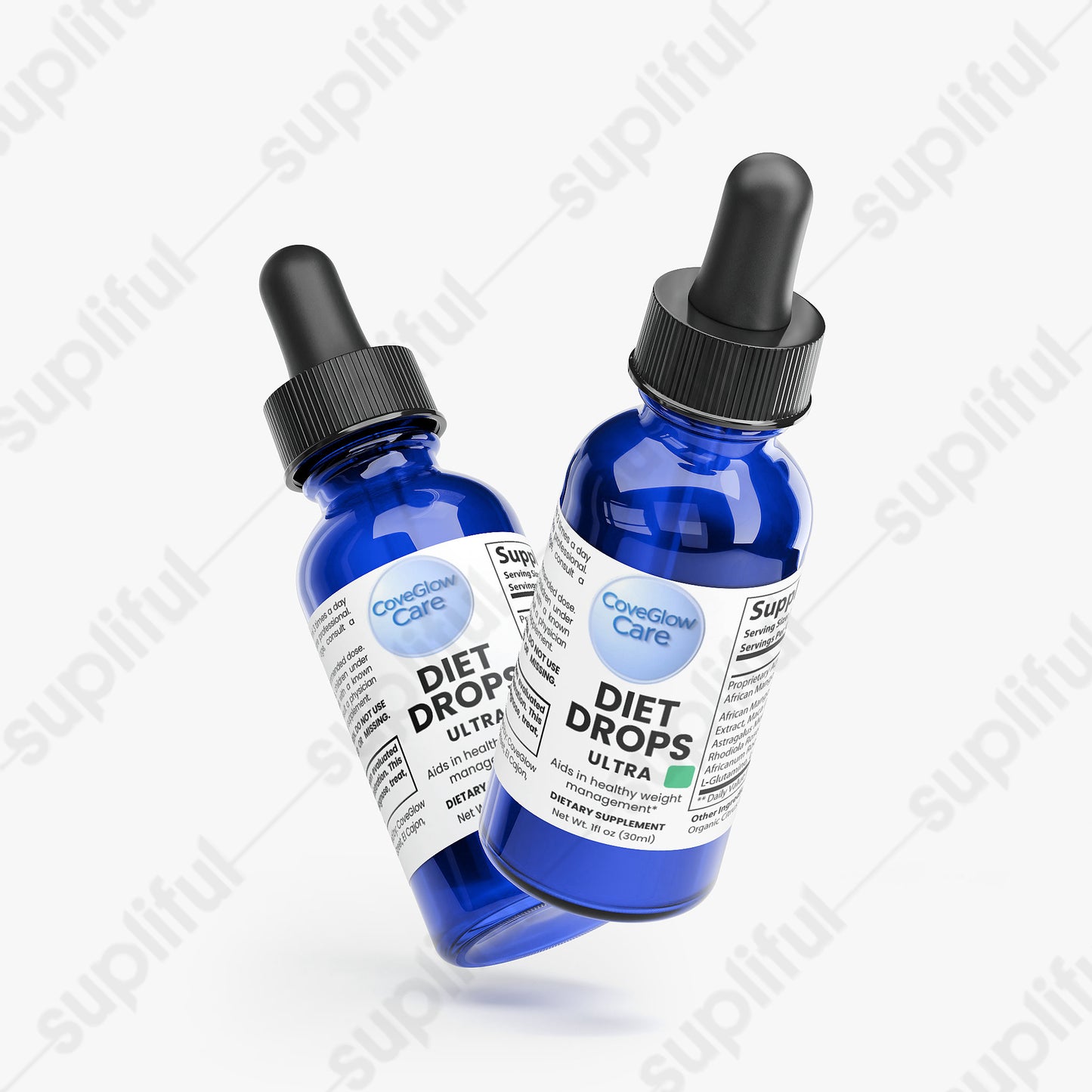 CoveGlow Diet Drops Ultra 1 oz