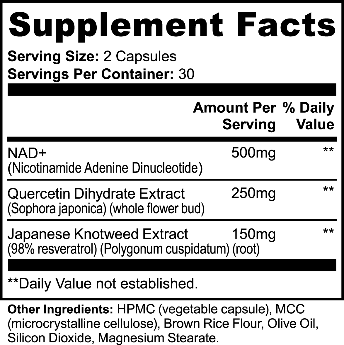 CoveGlow NAD+