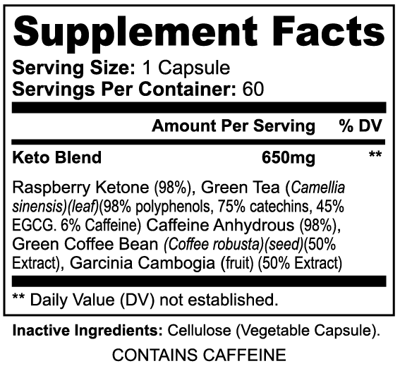 CoveGlow Keto-5