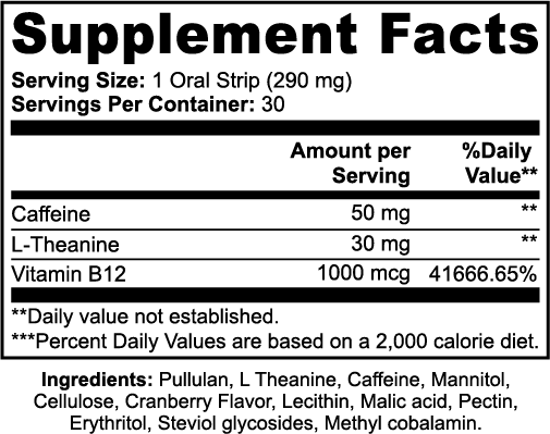 CoveGlow Energy Strips