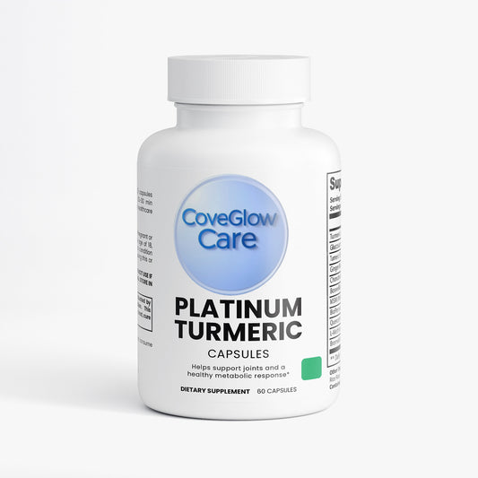 CoveGlow Platinum Turmeric