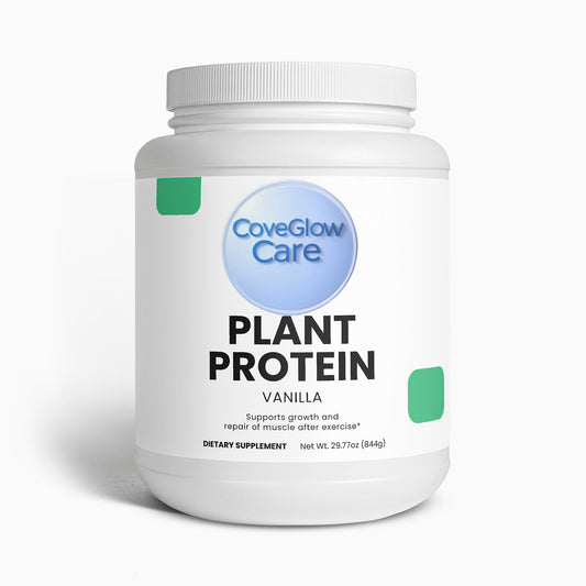 CoveGlow Plant Protein (Vanilla)