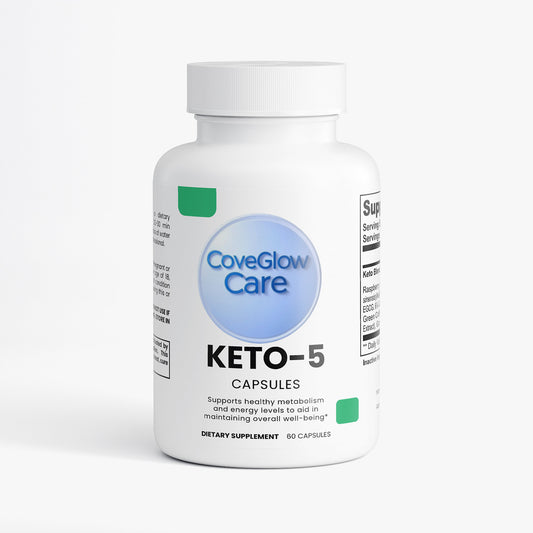 CoveGlow Keto-5