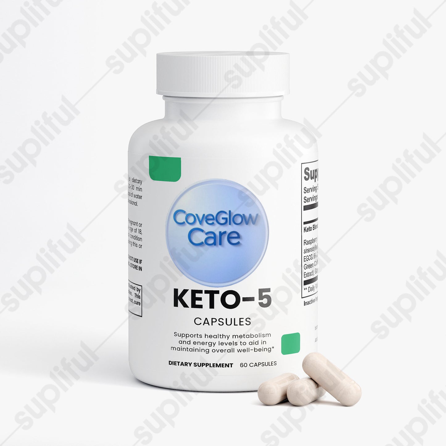 CoveGlow Keto-5