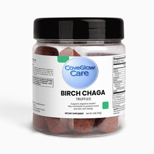 CoveGlow Birch Chaga Truffles