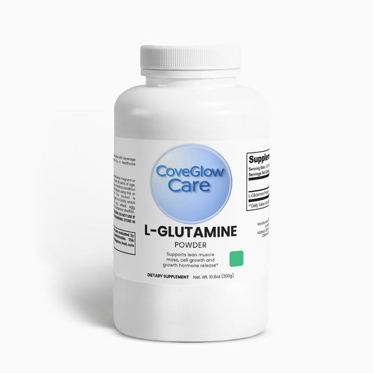 CoveGlow L-Glutamine Powder