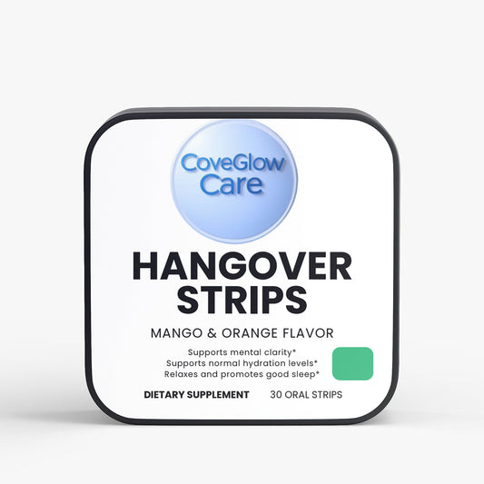 CoveGlow Hangover Strips