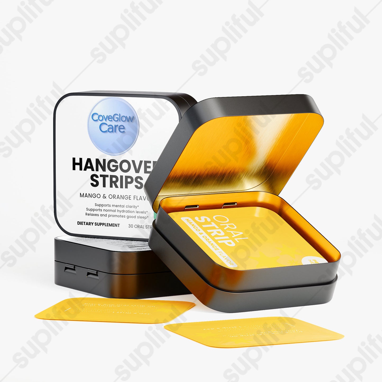 CoveGlow Hangover Strips